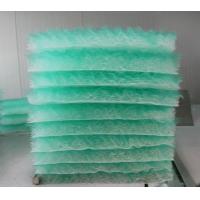 Quality G2 G3 G4 Fiberglass Felt Media Spray Paint Booth Air Filter For Painting Room for sale