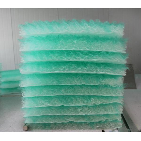 Quality G2 G3 G4 Fiberglass Felt Media Spray Paint Booth Air Filter For Painting Room for sale