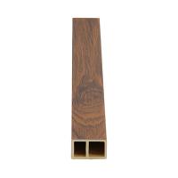 China Full Range Of WPC Products Offered WPC Timber Tube Top Supplier In China factory