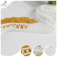 China Hollow Out Lace Trims Poly Chemical Lace Ribbon For Hats Shoes Home Textile for sale