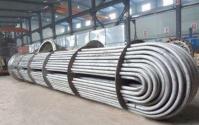 China 304 Stainless Steel U Tube Continuous Bending Coil Tube / Pipe For Cooling Tower factory