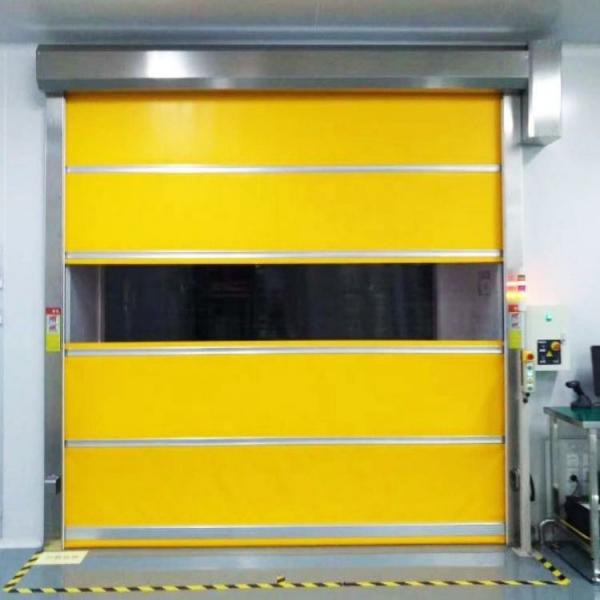 Quality External Internal High Speed Shutter Door Durable Standard Plywood Package for sale
