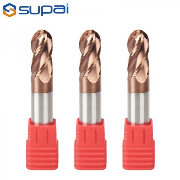 Quality HRC55 Right Up Cut Tungsten Carbide End Mill For Acrylic Board 1 - 20mm Super Coating for sale
