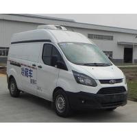 Quality White Ford Transit Cargo Van Refrigerated Truck Gasoline 4×2 for sale