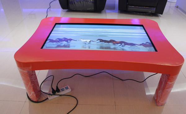 43 Inch Smart Touch Screen Table Android / Windows System Interactive Lcd Coffee Table