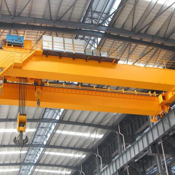 Quality A5 A6 A7 Double Girder Bridge Crane Lifting Height 3-30m Overhead Crane With for sale