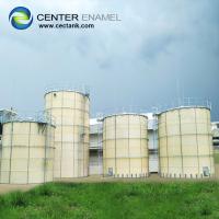 China Hygienic Glass Lined Steel Tank For Pig Farm Plant Drinking Water Storage for sale