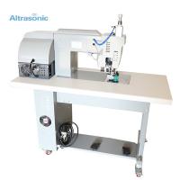 China Roller Sewing Ultrasonic Cutting Machine for Natural Feather Processing factory