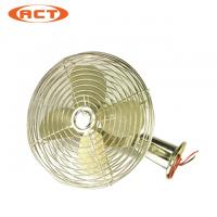 China Excavator Cab 8 Inch Or 12 Inch Cooling Fan Universal Electric 24V / 12V factory