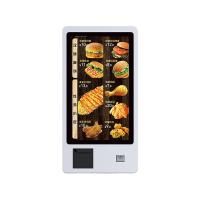 China Bimi 32 inch Self-Serve Touch Screen Kiosk with Printer QR Barcode Scanner Wall Mount factory