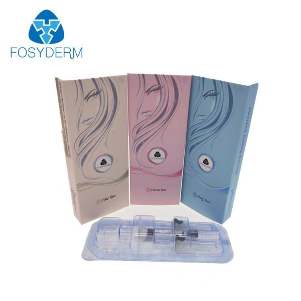 Quality Fosyderm 2ml Pure Hyaluronic Acid Injections For Wrinkles for sale