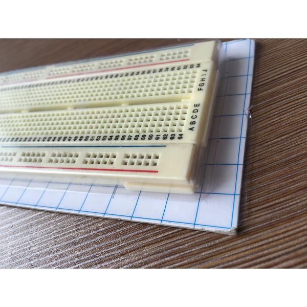 Quality 840 Tie - Points Solderless Breadboard Kit Electronic Prototype Board For for sale