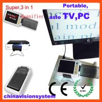 China 3 in 1 Portable Low Vision Electronic Magnifier  factory