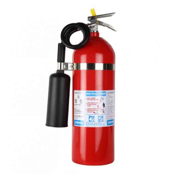 Quality 20LB Portable CO2 Fire Extinguisher AA6061 Aluminum Cylinder for sale