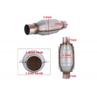 Quality TWC 2.25'' Ceramic Coating Three Way Catalytic Converter Euro 2 3 4 for sale