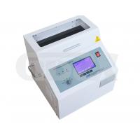 Quality Full Automatic Insulating Oil Dielectric Strength Tester BDV Tester for sale