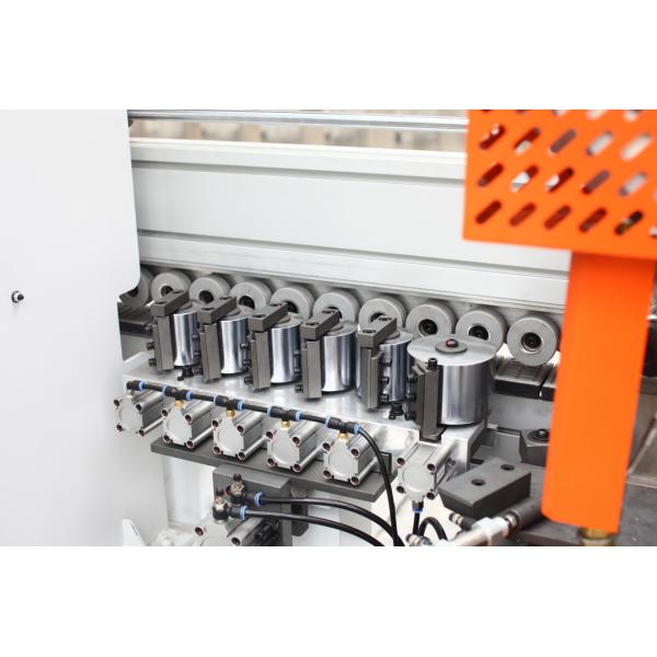 Quality Linear Automatic Edge Banding Machine China Cabinet Edgebander for sale