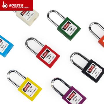 Quality Shock Resistance Safety Lockout Padlocks With Non Conductive PA Lock Bodies for sale