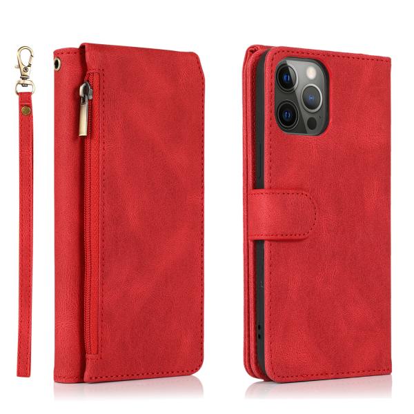 Quality Wallet Phone Case Iphone Leather Case Luxury Genuine Modern Style for sale