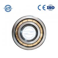 Quality Brass Cage Cylindrical Roller Bearing NU204 / NJ204 Precision P5 P4 size 20*47*14mm for sale