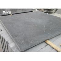 China Grey Natural Limestone Tiles For Kitchen / Bathroom Floor Sound Insulation factory
