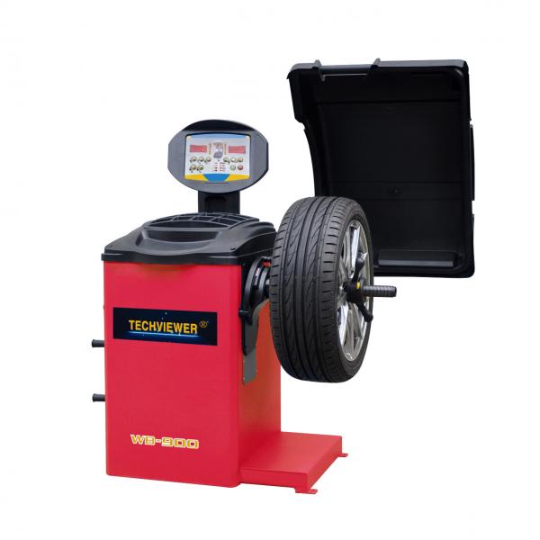 Quality 380v 1180mm Wheel Balancing And Alignment Machine For Passenger Vehicle for sale