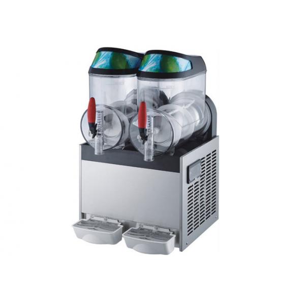 Quality 10L×2 Ice Slush Machine ,Ice Frozen Drink Margartia Slushy Machine 2 Twin Flavor for sale