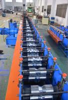 China Gear Box Storage Upright Rack Roll Forming Machine , Metal Roll Forming Machine factory