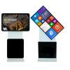 Quality 43" 1920x1080 Lcd Wifi 4G Rotating Advertising Kiosk for sale