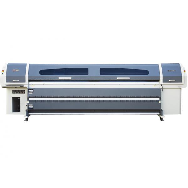 Quality High Resolution Nkjet Large Format Printer Environmentally Friendly Printing for sale