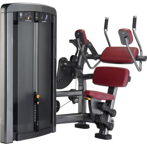 Quality OEM Abdominal Training Machine Stomach Training Equipment 180kgs for sale