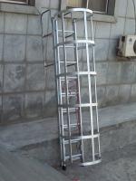 China 200kg Load Capacity Marine Boarding Ladder Safety Vertical Access Ladders factory
