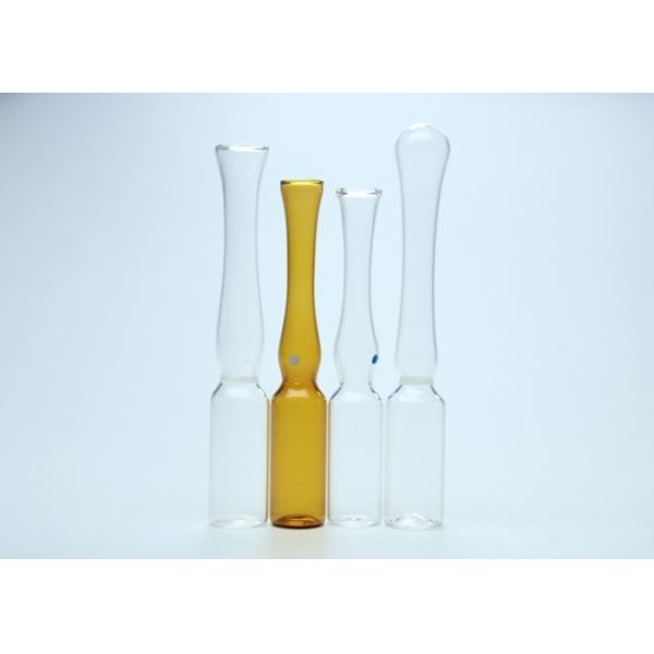 Quality Empty Glass Ampoules 1ml Capacity For Liquid Medical YBB / ISO Standard for sale