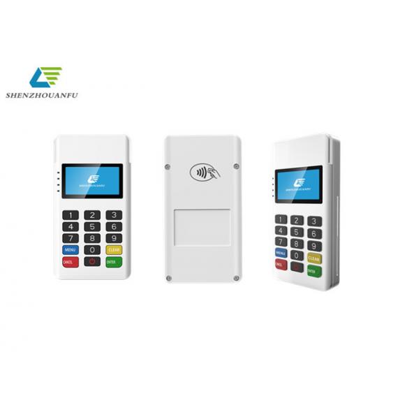 Quality Mobile Bluetooth Handheld Android Pos Terminal NFC Card Reader for sale