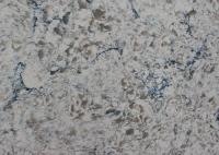 China Popular Granite Look Artificial Quartz Slabs For Vanity Top Countertop factory