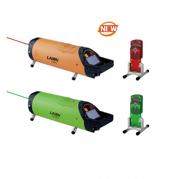 Quality Red Beam LCD Pipe Dot Laser Level For Construction Measurement for sale