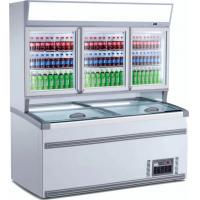 Quality Frozen Foods Sliding Door Restaurants Commercial Display Freezer for sale