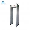 China Walkthrough Multi Zone Metal Detector Security Check Machine UNIQSCAN 33 Zones For Hotel factory