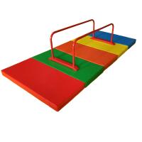 China Custom Size Childrens Gymnastics Equipment Colorful Galvanized Steel Pipe Material factory
