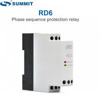 China CBR RD6 3 Phase Sequence Relay 200-500V Phase Sequence Protection Relay for sale