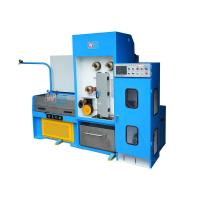 Quality 24D Fine Wire Drawing Machine With Continuous Annealing Tension Control for sale