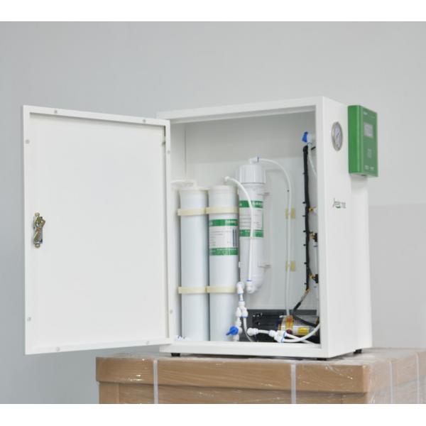 Quality Lab Water Treatment Single Pass RO System For Deionized Water 40 Liter Per Hour for sale