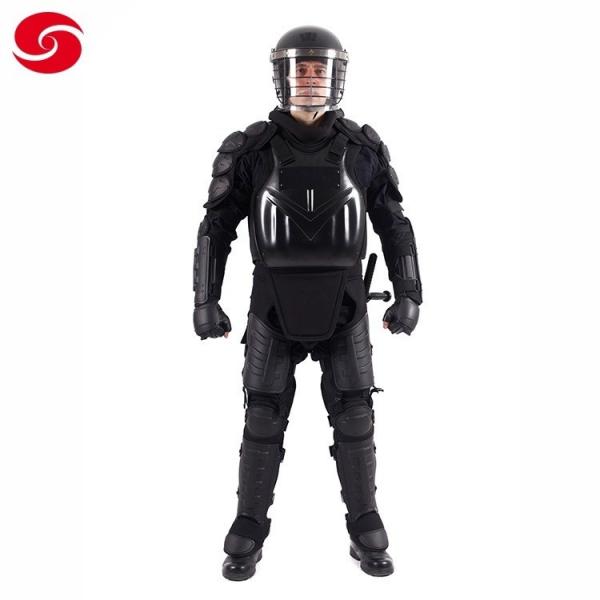 Quality Black Anti Riot Suit Gear Body Armor Equipment For Police for sale