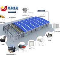 China Light Frame Customizable Steel Structure Workshop Prefab House Garage Kits factory