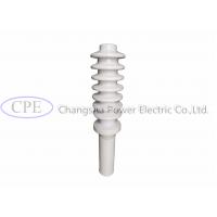 Quality Fixing The Lead IEC Class 7 Sheds White Porcelain Insulators for sale