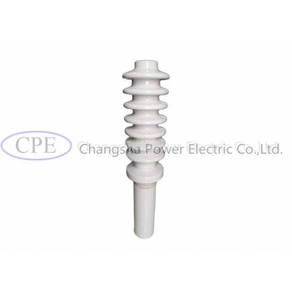 Quality Fixing The Lead IEC Class 7 Sheds White Porcelain Insulators for sale