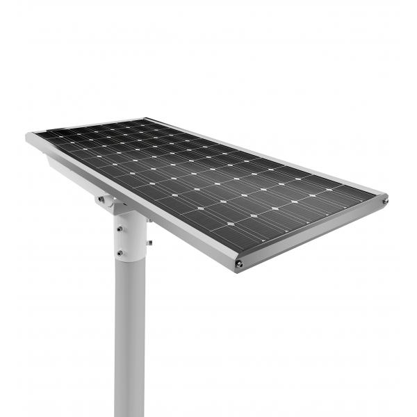 Quality Courtyard Solar Powered Street Lights 150w Aluminum Auto Intensity Controlled for sale