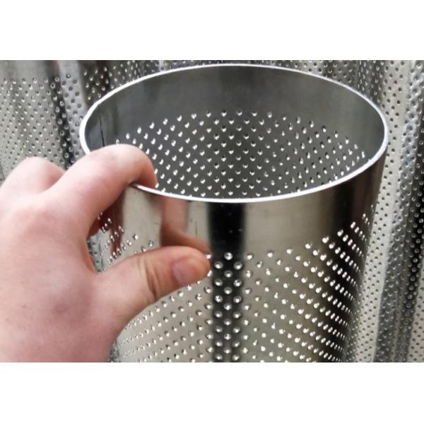 Quality Velp Cylinder Perforated Metal Mesh Galvanized Anodized Perforated Filter Tube for sale