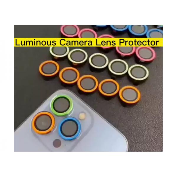 Quality Anti Fall Premier Luminous Camera Lens Protector For IPhone 12 Pro Max for sale