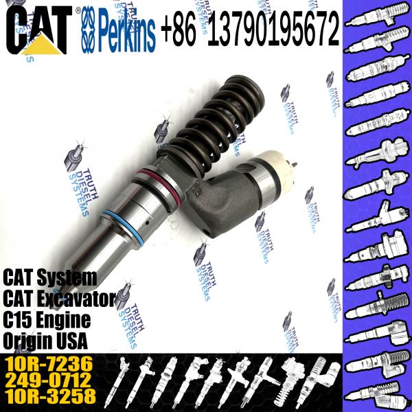 Quality Diesel Fuel Car Engine Injector 2490705 10R7236 Aftermarket Diesel Injectors for sale